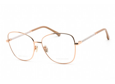 Jimmy Choo JC 322 0BKU 00 Gold Nude 56mm