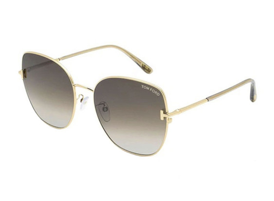 Tom Ford FT0895-K 28K Gold/Grey Gradient
