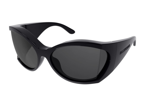 Balenciaga BB0154S 001 Black/Grey