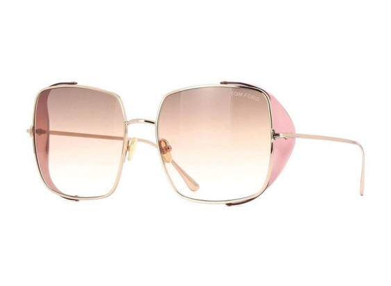 Tom Ford FT0901 28F Gold/Purple/Brown Gradient