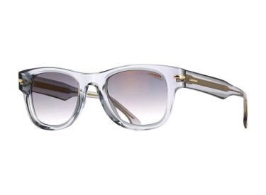 Carrera CARRERA 330/S 0KB7 FQ Transparent Grey/Grey Gradient Gold Mirror