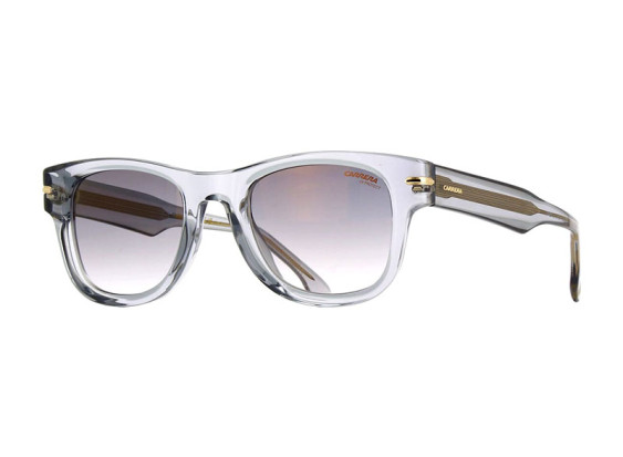 Carrera CARRERA 330/S 0KB7 FQ Transparent Grey/Grey Gradient Gold Mirror