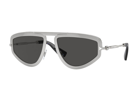 Burberry BE3150 100587 Silver/Dark Grey