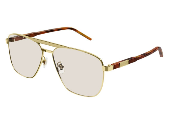 Gucci GG1164S 003 Gold/Yellow