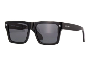 Off-White OERI109 LAWTON 1007 Shiny Black/Grey