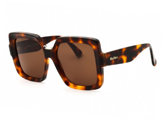 Max Mara MM0088 52E Dark Havana/Brown