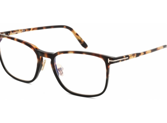 Tom Ford FT5699-B 056 Havana/Blue-Light Block 57mm