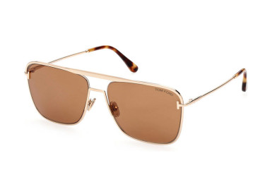 Tom Ford FT0925 28E Rose Gold/Brown