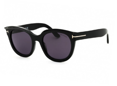 Tom Ford FT1114 01A Shiny Black/Smoke