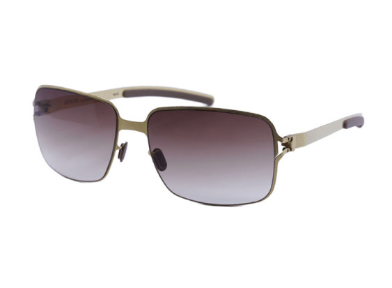 Mykita NO1 MAJA 006 Gold/Brown Gradient
