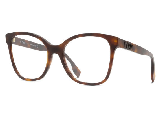 Fendi FE50018I 053 Havana 54mm