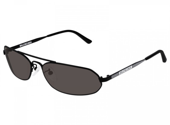 Balenciaga BB0010S 001 Black/Grey