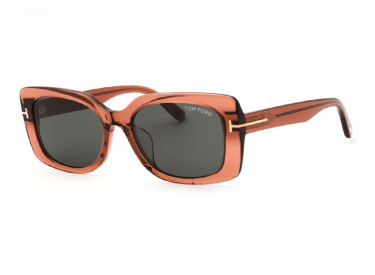 Tom Ford FT1170-K 48F Shiny Dark Brown/Brown Gradient