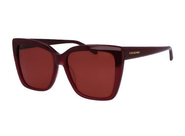 Salvatore Ferragamo SF1102S 606 Wine/Mauve