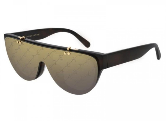 Stella McCartney SC0211S 002 Dark Havana/Gold