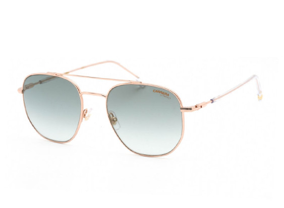 Carrera 236/S 0DDB EZ Gold Copper/Green Gradient Silver