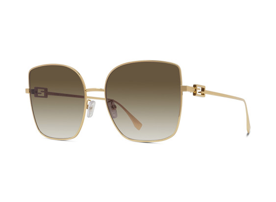 Fendi FE40013U 30F BAGUETTE Endura Gold/Brown
