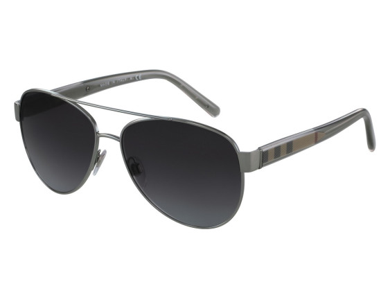 Burberry BE3084 1003/8G Gunmetal/Grey Gradient