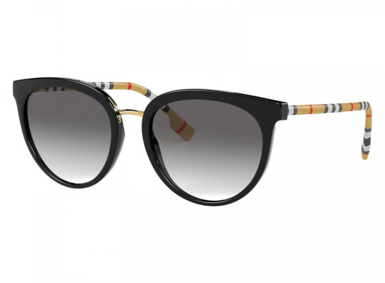 Burberry BE4316F 385311 Black/Grey Gradient
