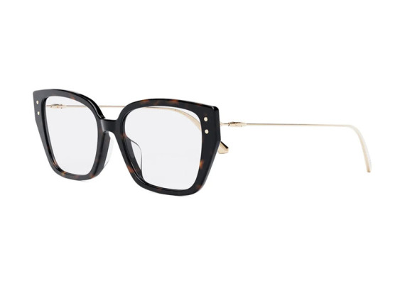 Dior MISSDIORO S2F 2200 Dark Havana/Gold 54mm