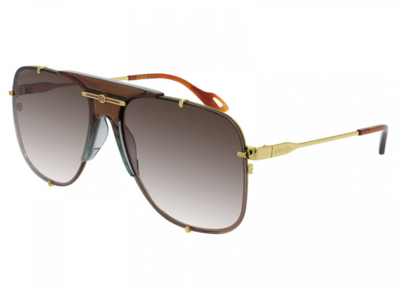 Gucci GG0739S 002 Gold