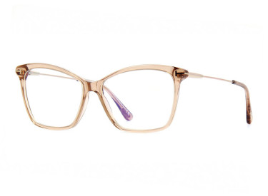 Tom Ford FT5687-B 045 Shiny Light Brown 56mm