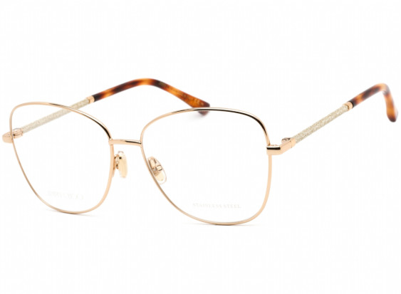 Jimmy Choo JC 322 006J 00 Gold Havana 56mm