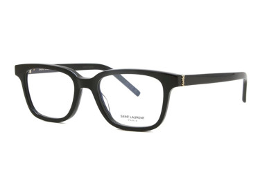 Saint Laurent SLM110 001 Black/Transparent AR 48mm