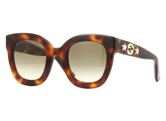 Gucci GG0208S 003 Havana/Brown