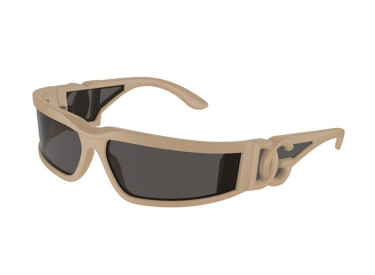 Dolce & Gabbana DG6198 329287 Rubberized Beige/Dark Grey