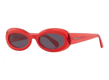 Salvatore Ferragamo SF2003S 613 Transparent Red/Red