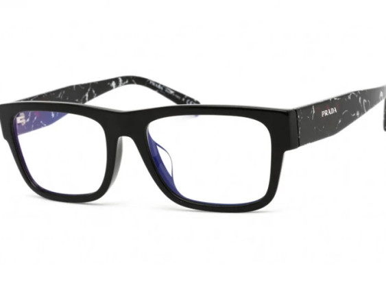 Prada PR28YSF 1AB08N Black 56mm