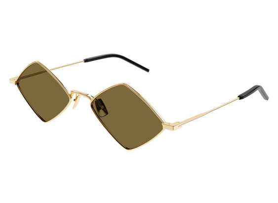 Saint Laurent SL302LISA 011 Gold/Brown