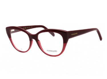Salvatore Ferragamo SF2970 601 Burgundy 53mm