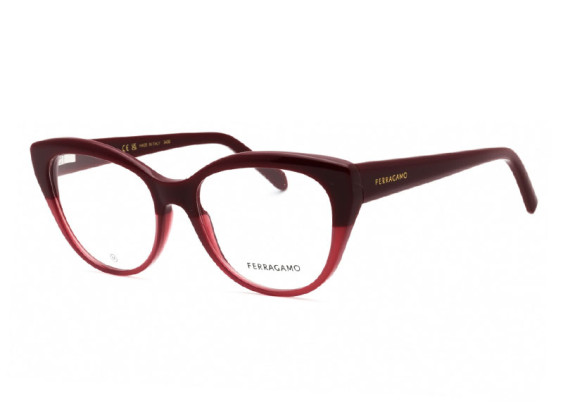 Salvatore Ferragamo SF2970 601 Burgundy 53mm
