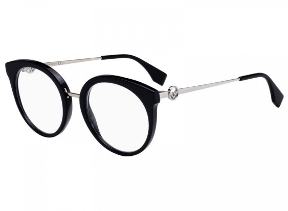 Fendi FF0303 807 Black 51mm