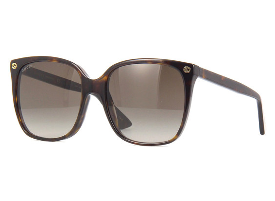 Gucci GG0022S 003 Havana/Brown