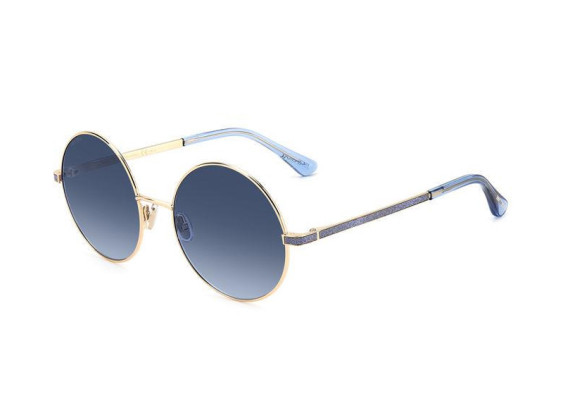 Jimmy Choo ORIANE/S LKS DG Gold/Blue/Dark Blue Gradient