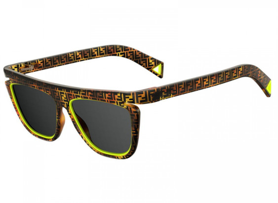 Fendi FF0384/S HJVIR Havana/Grey