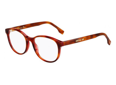 Dior DIORETOILE1 065T 00 Havana Burgundy 53mm