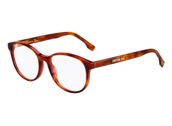 Dior DIORETOILE1 065T 00 Havana Burgundy 53mm