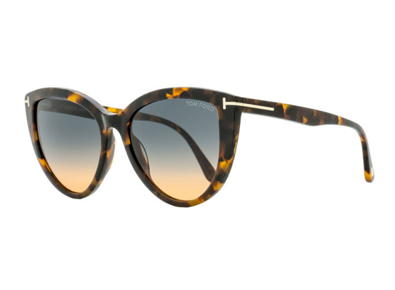 Tom Ford FT0915 55P Dark Havana/Gradient Teal