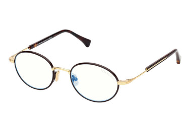 Tom Ford FT5973-B 050 Dark Brown 49mm