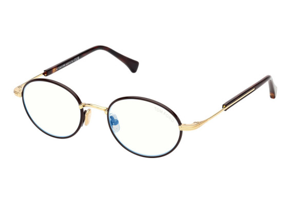 Tom Ford FT5973-B 050 Dark Brown 49mm