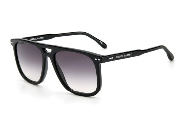 Isabel Marant IM 0007/S 0807 9O Black/Dark Grey Gradient