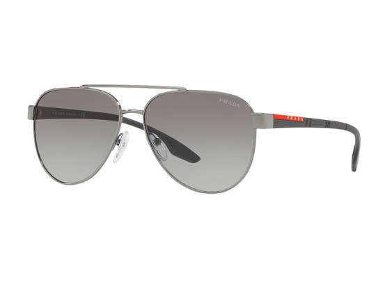 Prada Sport PS54TS 5AV3M1 Gunmetal/Grey Gradient 58mm