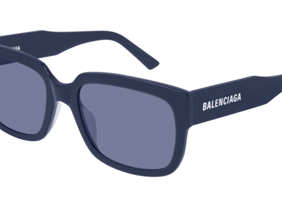 Balenciaga BB0049S 004 Blue/Light Blue