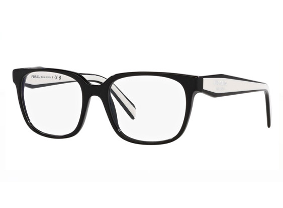 Prada PR17ZV 1AB1O1 Black 54mm