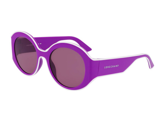 Longchamp LO758S 500 Purple/Solid Purple