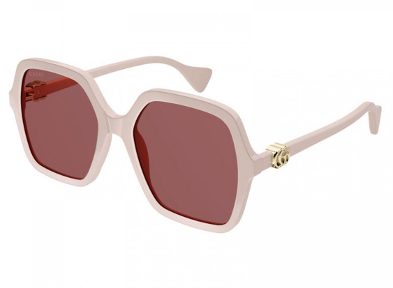 Gucci GG1072S 004 Ivory/Brown